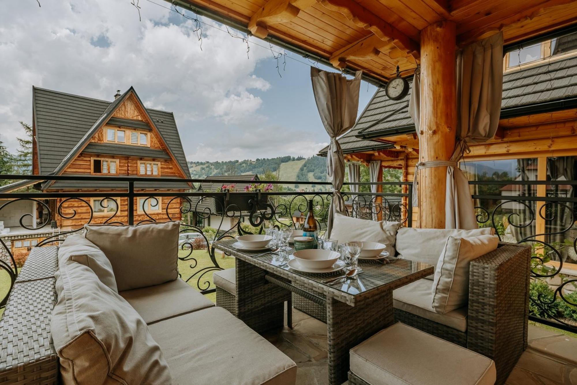 Villa Zacisze Galicove Zakopane Exterior foto