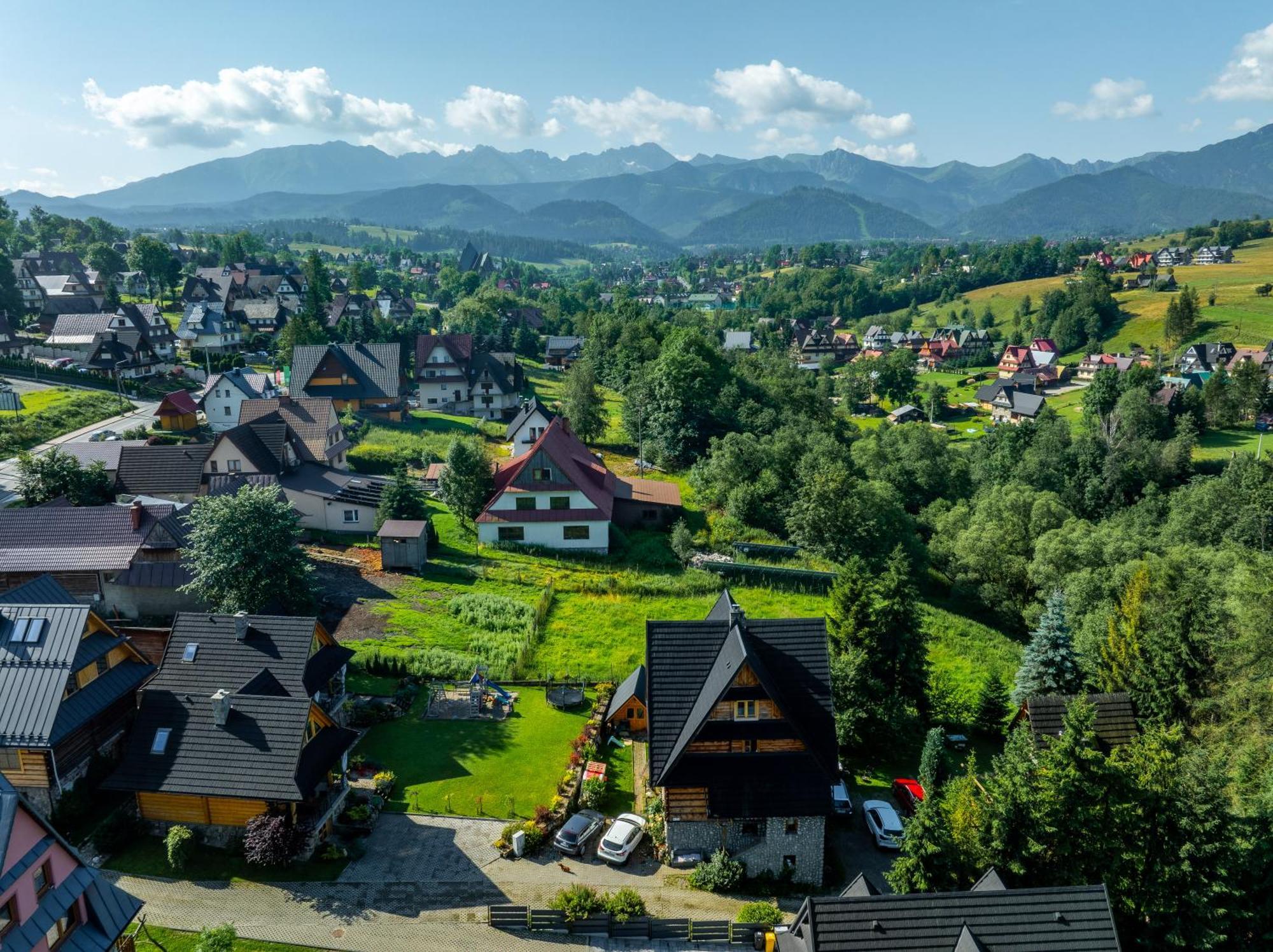 Villa Zacisze Galicove Zakopane Exterior foto