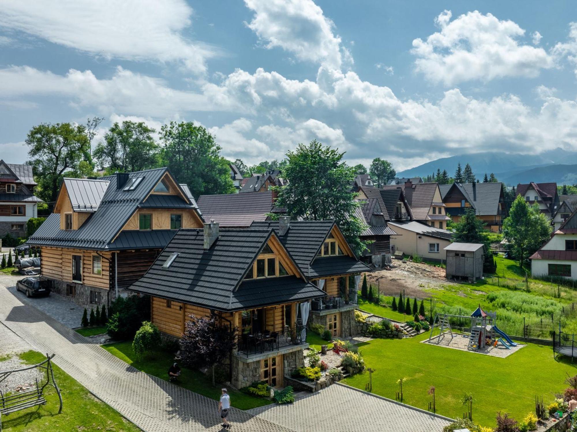 Villa Zacisze Galicove Zakopane Exterior foto