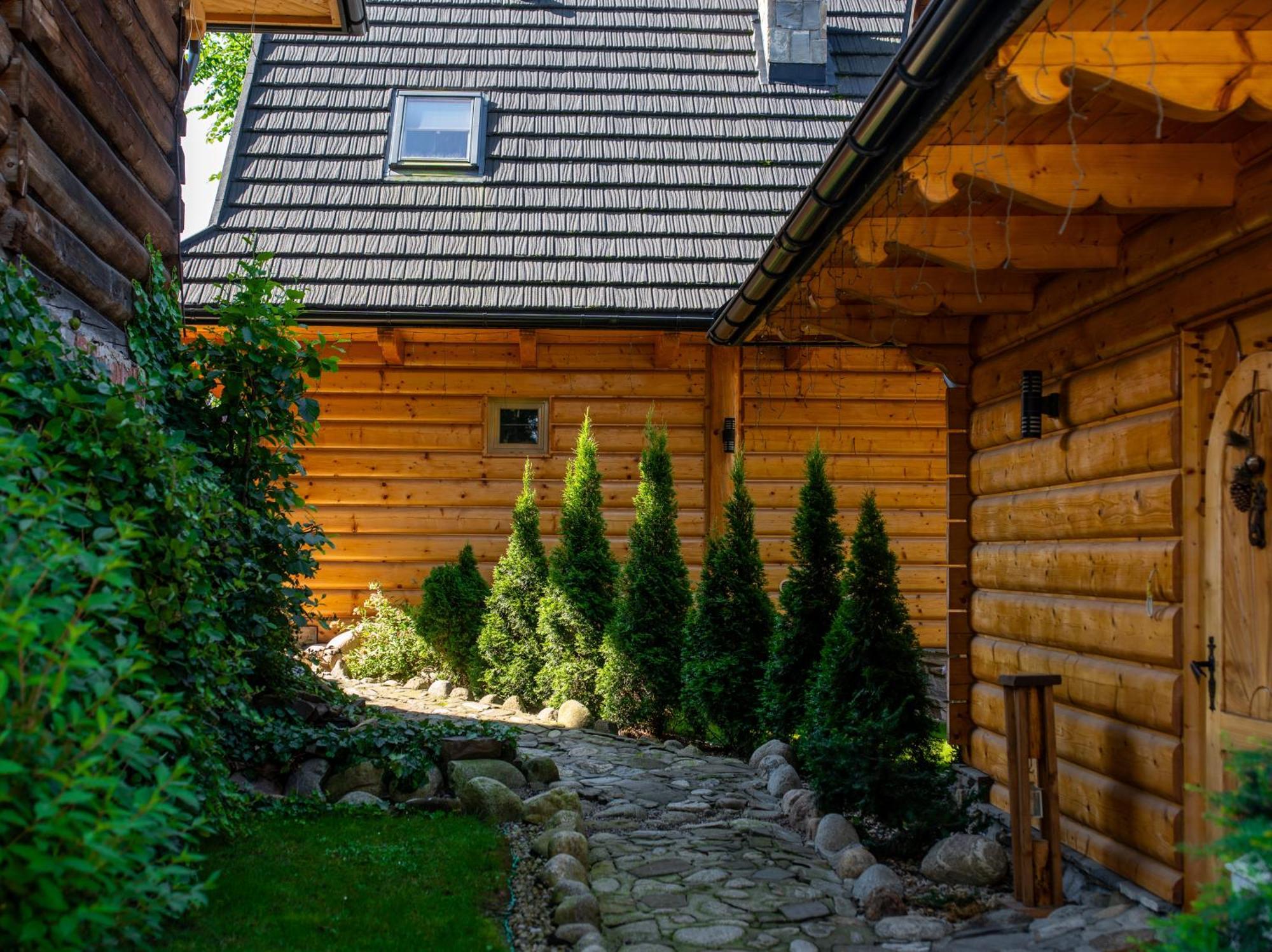Villa Zacisze Galicove Zakopane Exterior foto