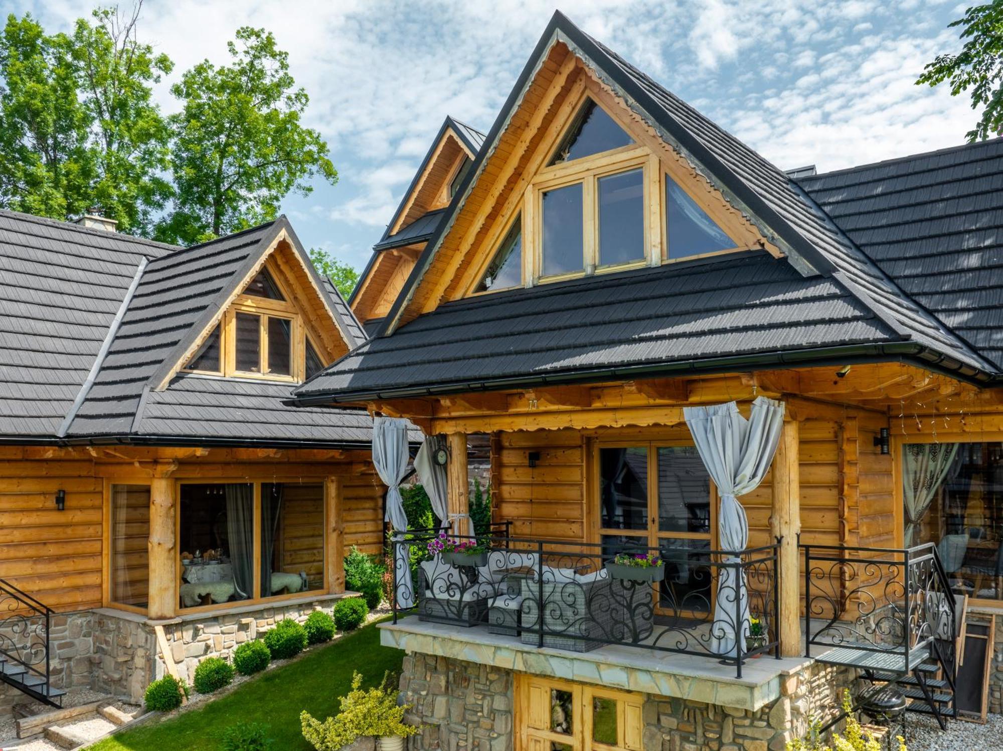 Villa Zacisze Galicove Zakopane Exterior foto