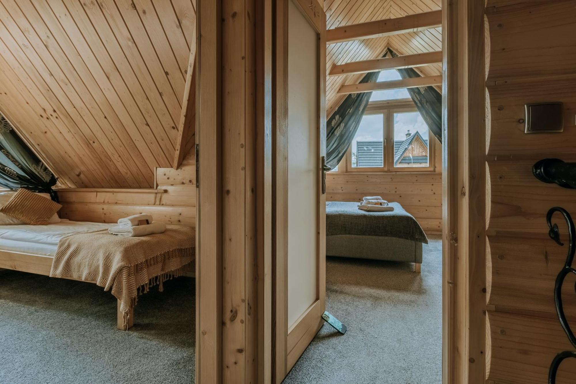 Villa Zacisze Galicove Zakopane Exterior foto