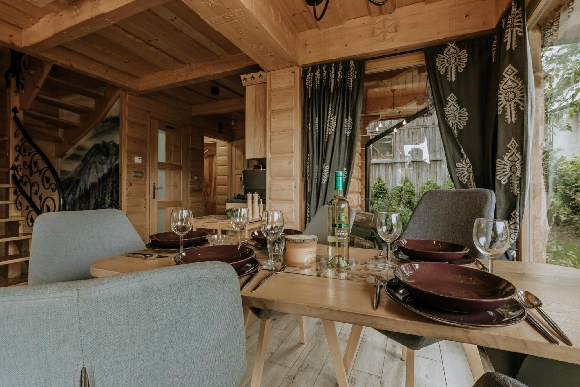 Villa Zacisze Galicove Zakopane Exterior foto