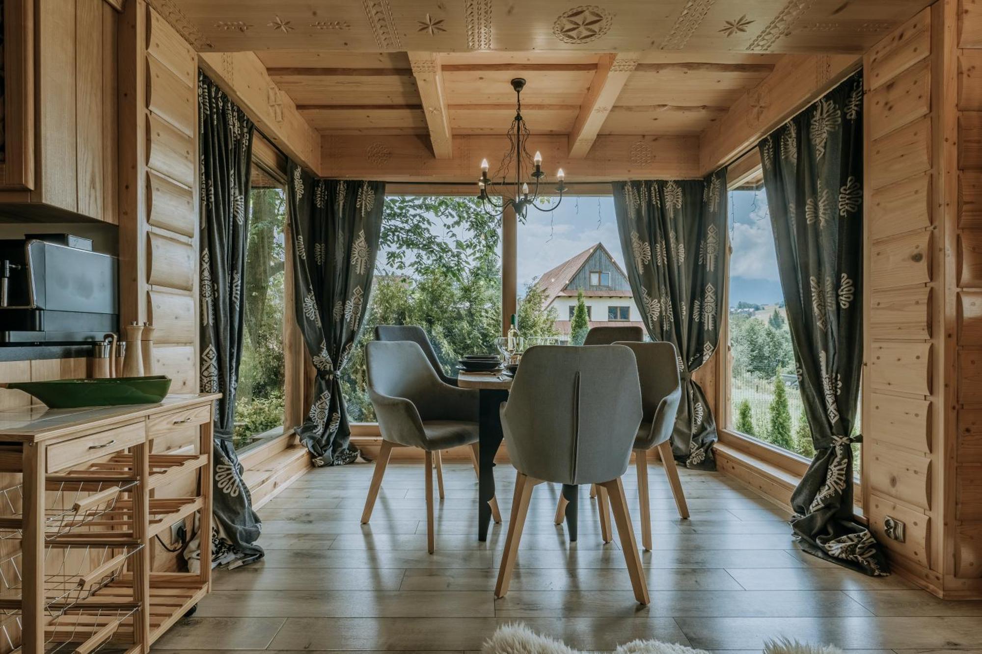 Villa Zacisze Galicove Zakopane Exterior foto