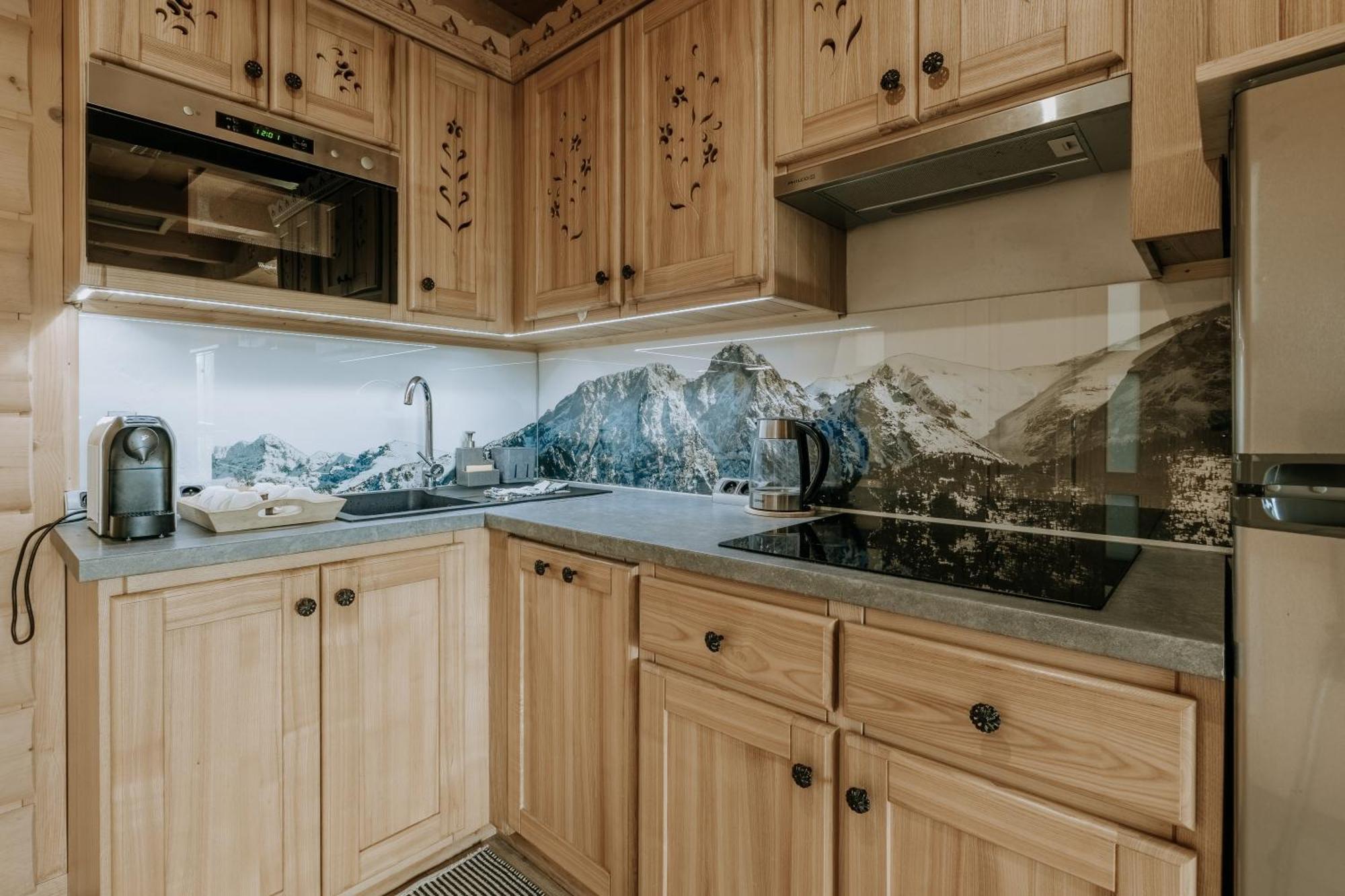 Villa Zacisze Galicove Zakopane Exterior foto