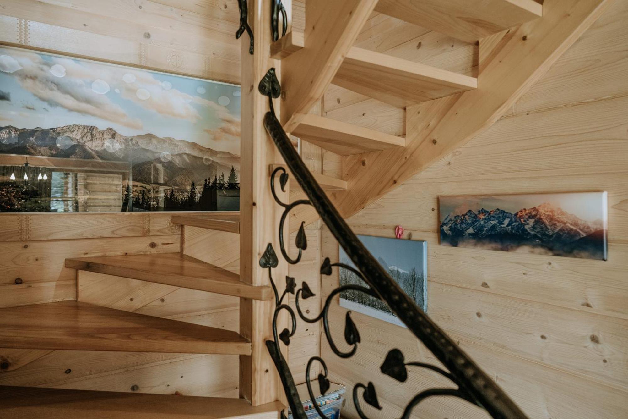 Villa Zacisze Galicove Zakopane Exterior foto